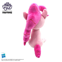Youtooz x Hasbro 9" My Little Pony Pinkie Pie Plush – Soft, Joyful & Collectible Cuddle Buddy - High - Speed Mom