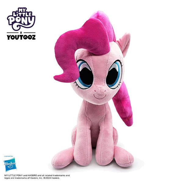 Youtooz x Hasbro 9" My Little Pony Pinkie Pie Plush – Soft, Joyful & Collectible Cuddle Buddy - High - Speed Mom