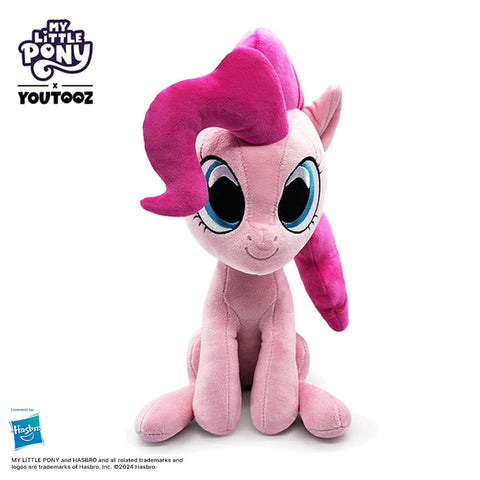 Youtooz x Hasbro 9" My Little Pony Pinkie Pie Plush – Soft, Joyful & Collectible Cuddle Buddy - High - Speed Mom